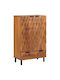Шкаф Acacia Brown Finish 60x33.5x100см.