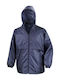 Jacket Windproof Blue
