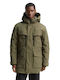 Winter Jacket Parka Olive