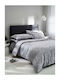 Vesta Home Sheet Sets King Size 280x270cm. Torino Γkpi 4pcs