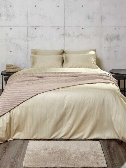 Charisma Set Übergröße 4Stück 160x200+40cm mit Gummizug Elegance Beige Charisma Set Übergröße 4Stück 160x200+40cm mit Gummizug Elegance Beige