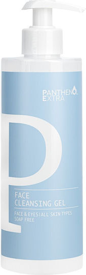 Panthenol Extra Гел Почистване Лице 390мл