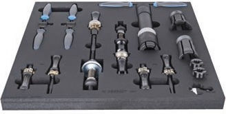 Set3-2600c Fahrradwerkzeug Set 3 In Sos Schaum Modul 2600c 20 Stück 628650