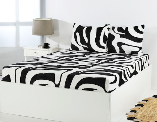 Silk Fashion Design 3 Σετ Σεντόνια Μονά με Λάστιχο 100x200+30εκ. Πολύχρωμο (3τμχ)