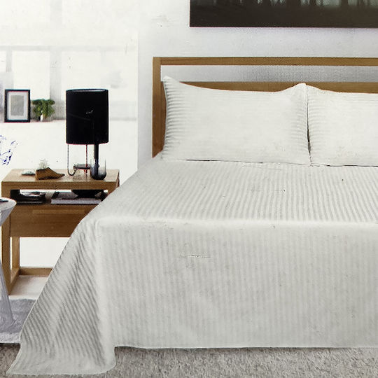 Otto Almas Set King Size 4Stück 180x200+35cm mit Gummizug Otto Almas White