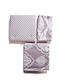 Comfort Σετ Σεντόνι με 1 Μαξιλαροθήκη King Size 270x245εκ. Γκρι (6τμχ)
