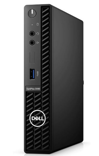 Dell OptiPlex 3090 Mini Рециклиран Клас A (Core i3-10105T/8GB/256GB SSD/W10 Home)