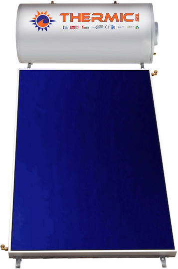 Thermic Încălzitor solar de apă 160lt Sticlă Energie Triplă Pompă de căldură 2.3 m² Selectiv