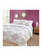 Lino Home Aliso Σετ Σεντόνια Μονά 170x260εκ. White (3τμχ)