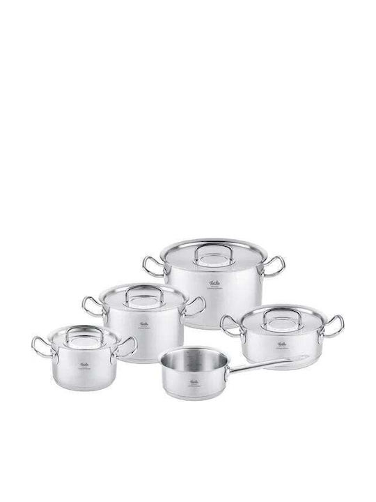 Fissler Profi Σετ Κατσαρόλες από Ανοξείδωτο Ατσάλι 5τμχ