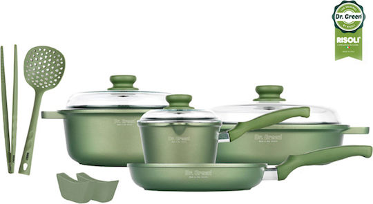 Risoli Cookware Set from Cast Aluminum 6pcs