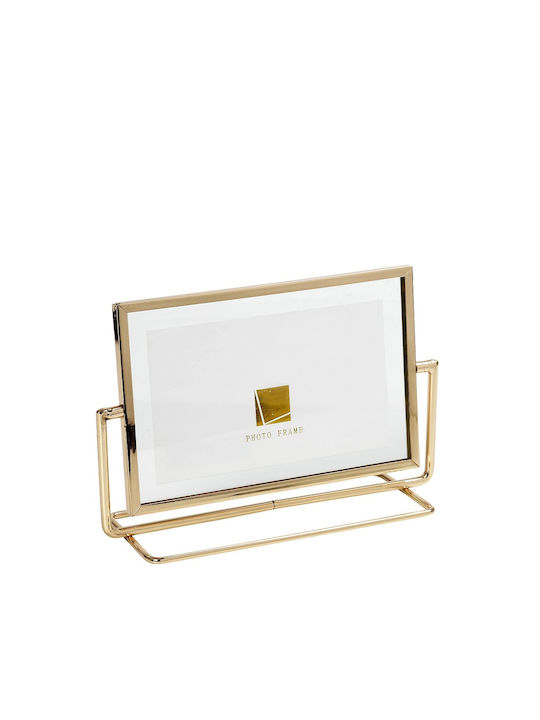 Espiel Metallic Gold Photo Frame 2 Pieces