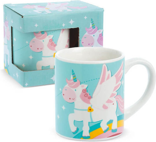 Bombonieră de Botez cu Cană Unicorn 24buc