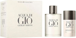 Giorgio Armani Acqua Di Gio Set De Parfumuri Pentru Bărbați Cu Eau De Toilette Giorgio Armani Acqua Di Gio Set De Parfumuri Pentru Bărbați Cu Eau De Toilette