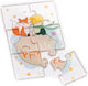 Christening Favor with Plexiglass Puzzle 25 Pieces