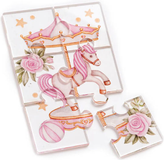 Taufgeschenk Plexiglas-Puzzle-Karussell 22169 Packung mit 30 Stück