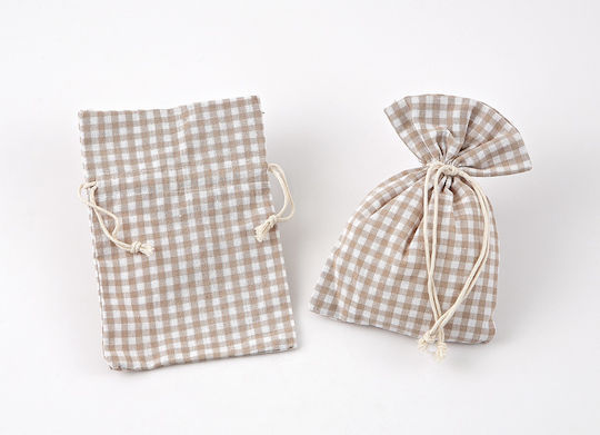 Christening Favor in Pouch made of Fabric