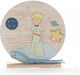Taufgeschenk mit Bildchen Kleiner Prinz aus Holz KBT-352