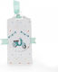Christening Favor with Candle Vespa XTK-212