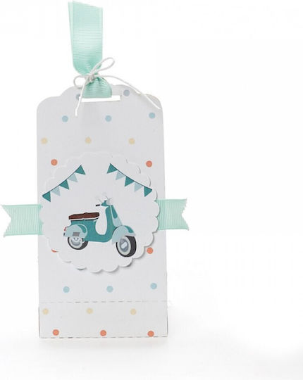 Christening Favor with Candle Vespa XTK-212