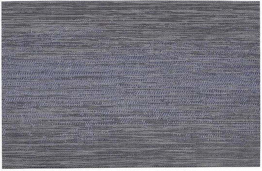 Espiel Platzdeckchen Kunststoff Gray 45x30cm PUL315 1Stück