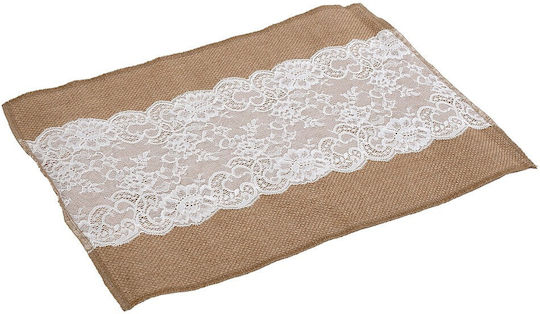 Espiel Placemats Tesatura Bej 45x30cm DYT106 1buc
