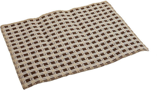 Espiel Σουπλά Υφασμάτινο Μπεζ 45x30cm 6τμχ