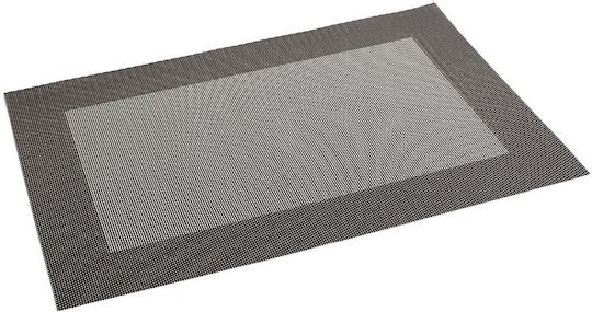 Espiel Platzdeckchen Kunststoff Gray 45x30cm 1Stück