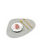Yuk PU Placemat Gray 42x34cm