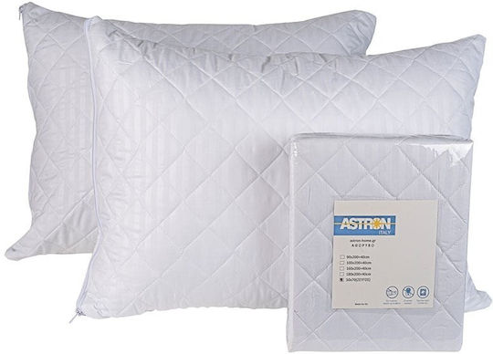 Astron Italy Комплект 2 Защитни Калъфки за възглавници на хотел от 100% Памук 50x70см.