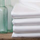 Blanc de Blanc Set 6 Hotel Pillowcases 53x73cm.