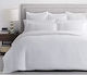Le Blanc Set 6 Hotel Pillowcases 55x75cm.
