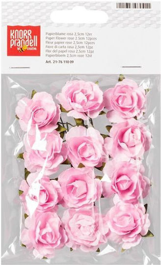 Knorr Prandell Paper Decorative Sticker for DIY Crafts Pink 12pcs