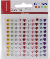 Artemio Decorative Sticker for DIY Crafts 100pcs (Μiscellaneous colours)