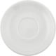 Oriana Ferelli Cup Saucer Porcelain White (6pcs)