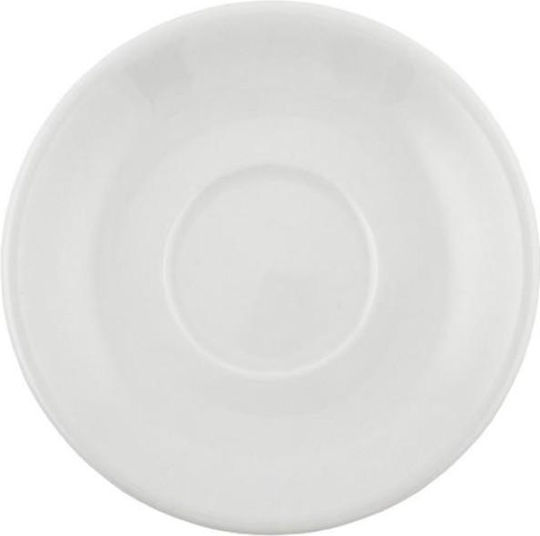 Oriana Ferelli Cup Saucer Porcelain White (6pcs)