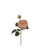 Floare Artificială Decorativă Trandafir Green 12buc InTheBox