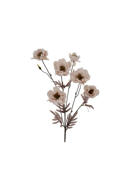 Decorative Artificial Flower Peony Pink 24pcs InTheBox