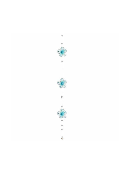 Decorative Garland Light Blue 110cm 3pcs JK Home Decoration