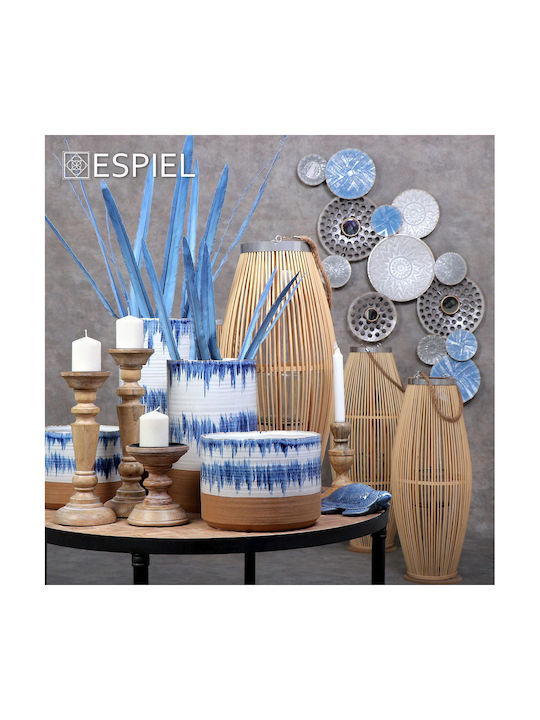Dekorative Feder Blau 70cm 6Stück Espiel