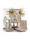 Decorative Feather Brown 80cm 12pcs Espiel