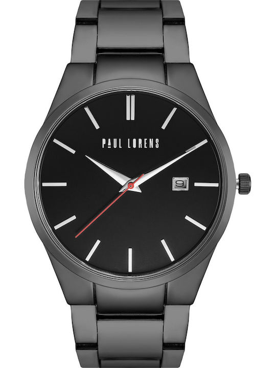 Paul Lorens Мъжки Часовник 40mm На Батерия със ...