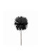 Künstliche Blume Schwarz 100cm 6 Stück Art et Lumiere