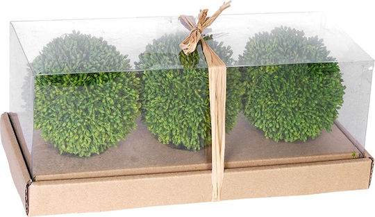 Tufă Artificială Verde 10cm 3buc Artekko