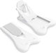 Securitate fereastră din Plastic în Culoare Alb 4.6x7.1cm 2buc
