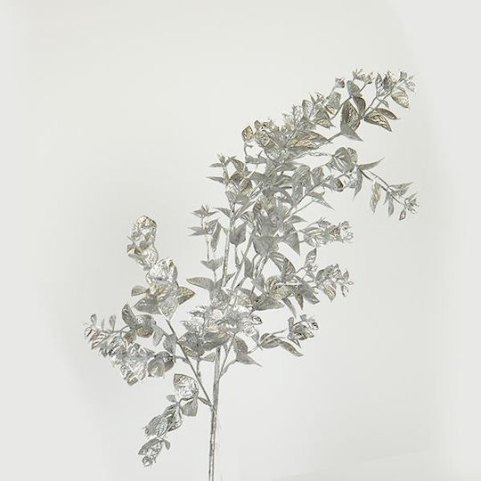 Ramură Decorativă Artificială Silver 60cm 12buc