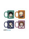 GB eye My Hero Academia - Chibi Mug Ceramic Multicolored 110ml