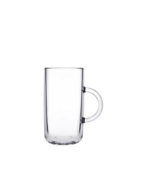 Espiel Iconic Κούπα Γυάλινη Διάφανη 270ml 24τμχ