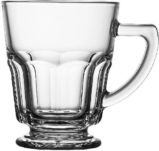 Espiel Casablanca Κούπα Γυάλινη Διάφανη 260ml 2τμχ