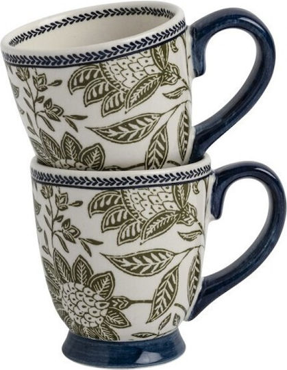 Laura Ashley Mug Ceramic Blue 200ml